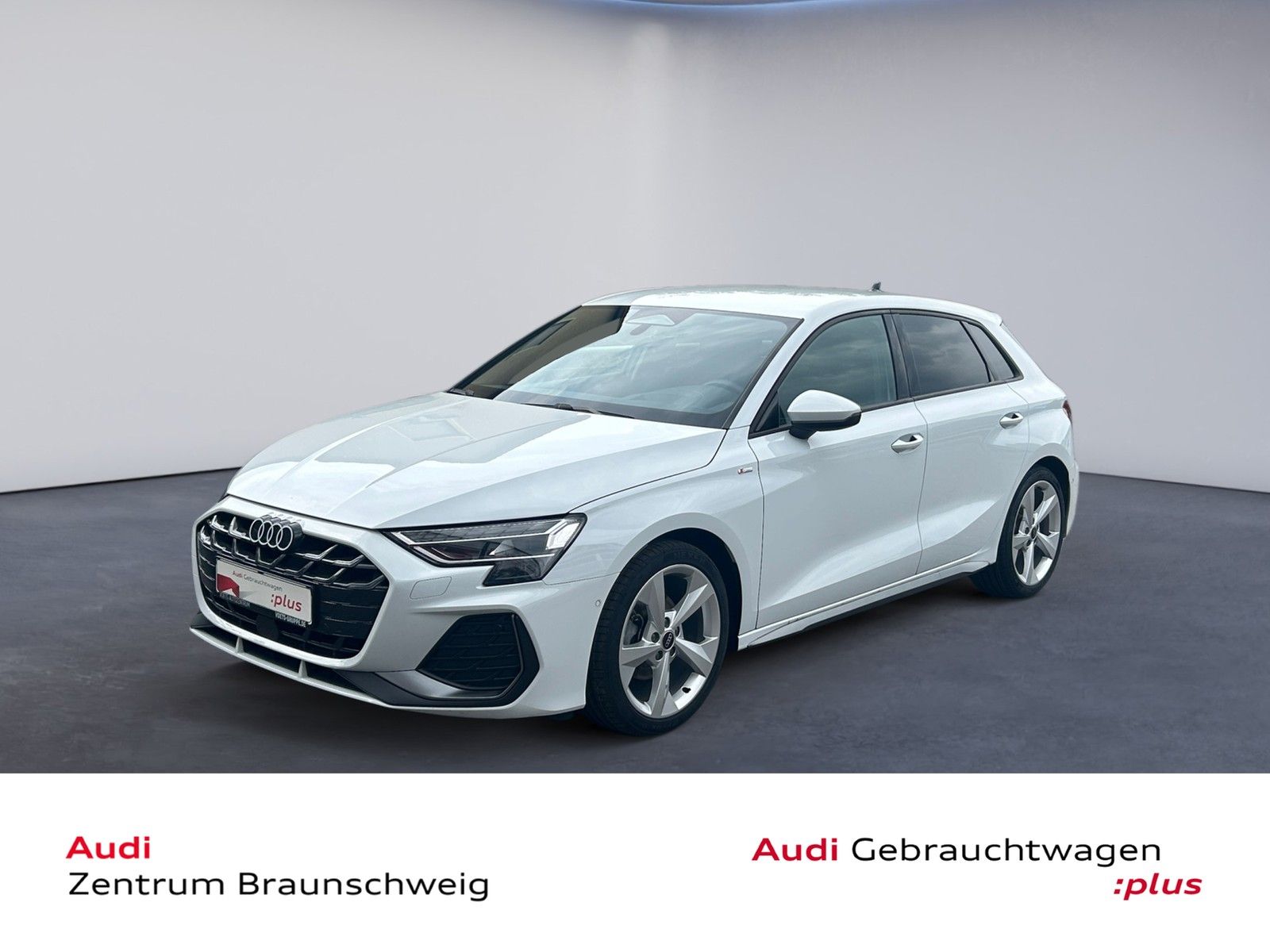 Audi A3 Sportback S line TFSI  S tronic SONOS+HuD