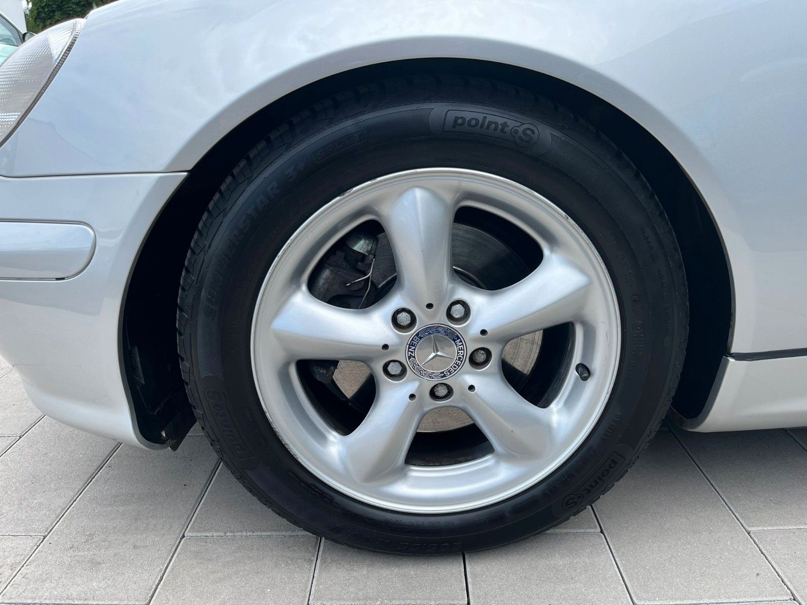 Fahrzeugabbildung Mercedes-Benz SLK 320*1.Hand*Holz*HU07/2027*Scheckheftgepflegt