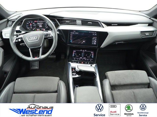 Fahrzeugabbildung Audi e-tron 55 265kW qu. Navi LED AHK VC Klima Navi