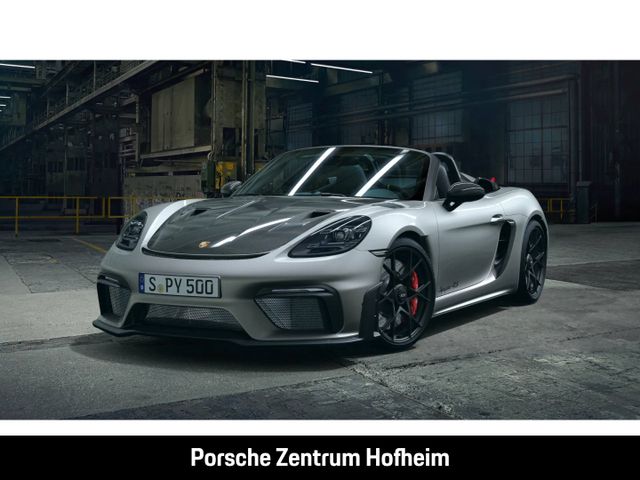 Porsche 718 Spyder RS Weissach-Paket Sportabgas BOSE