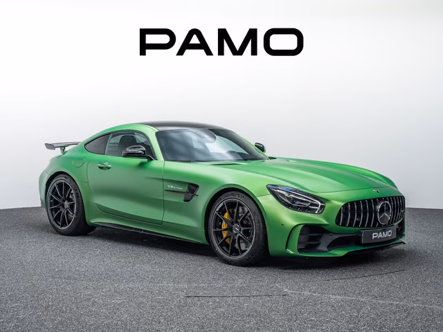 Mercedes-Benz AMG GT R | 1st, Burmester