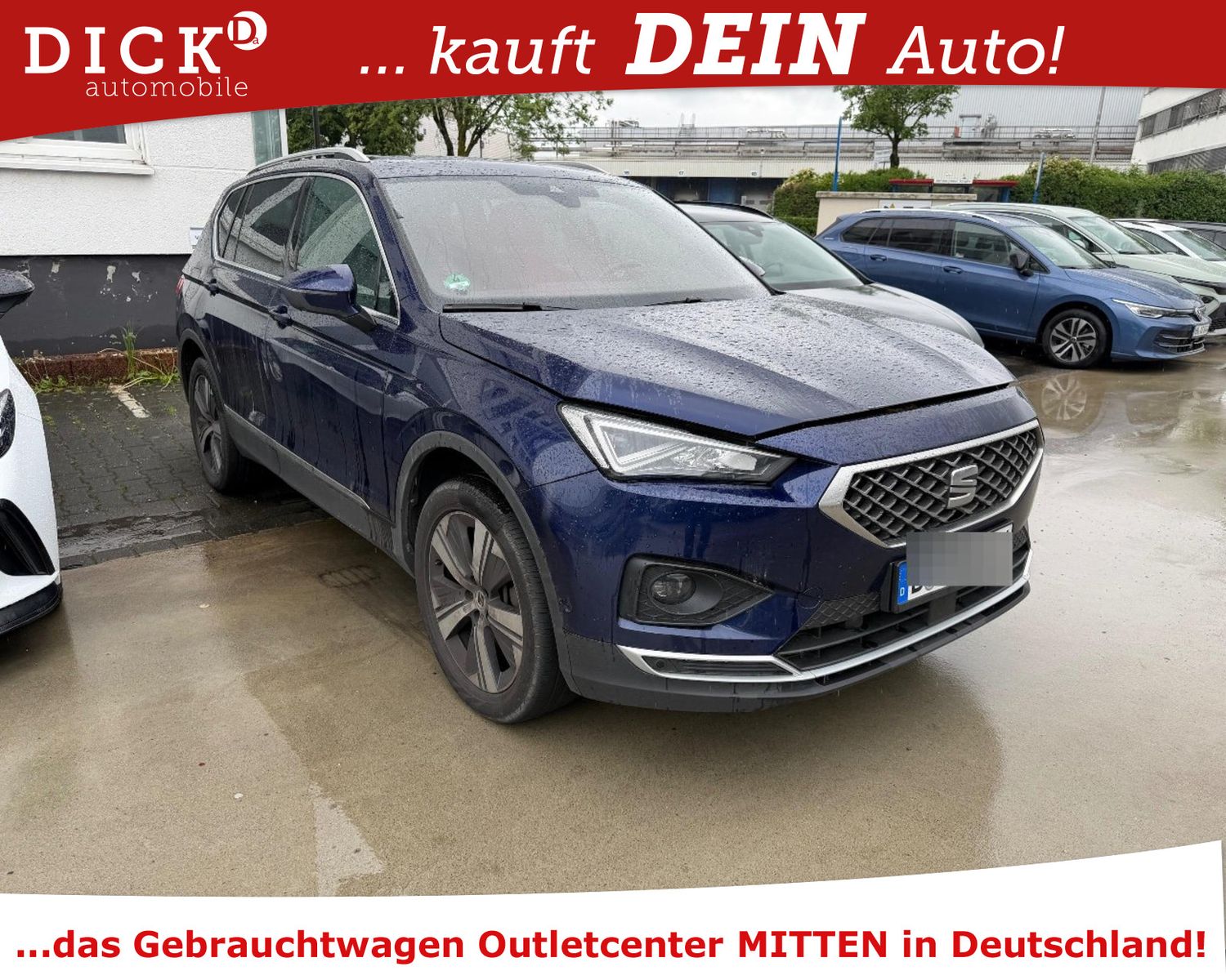 Seat Tarraco 2.0d 4Dr Xper LED/NAVI/VIRTU/BEATS/19"LM imagem 3