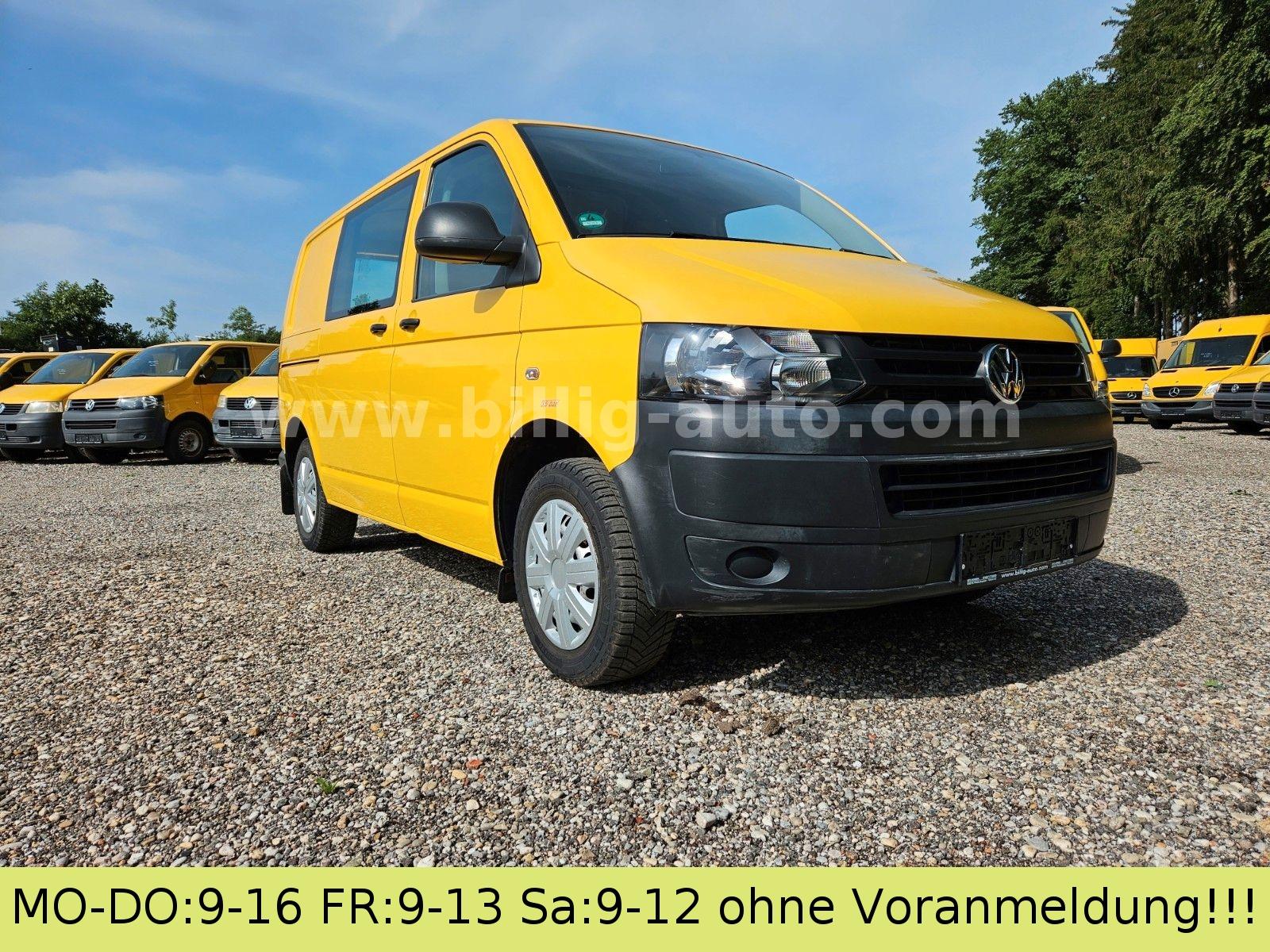 Volkswagen T5 Transporter 2.0TDI EU5*2xSchiebetüre*1.Hand*