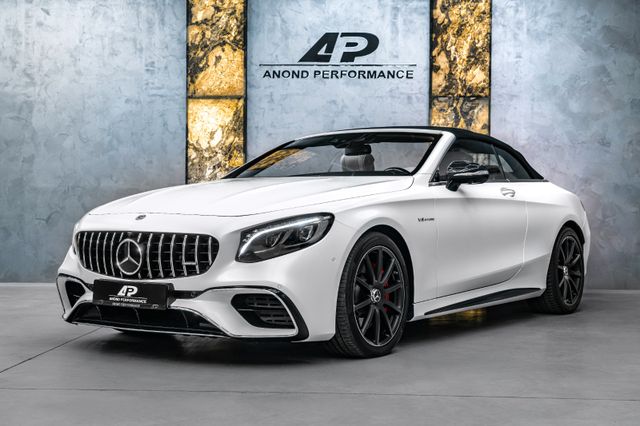 Mercedes-Benz S 63 AMG 4MATIC Cabriolet BURMESTER/360°/CARBON/