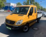 Mercedes-Benz Sprinter  Pritsche/DoKa*7Sitzer*19%Mwst*Tüv01.27 - Mercedes-Benz Sprinter aus 2008
