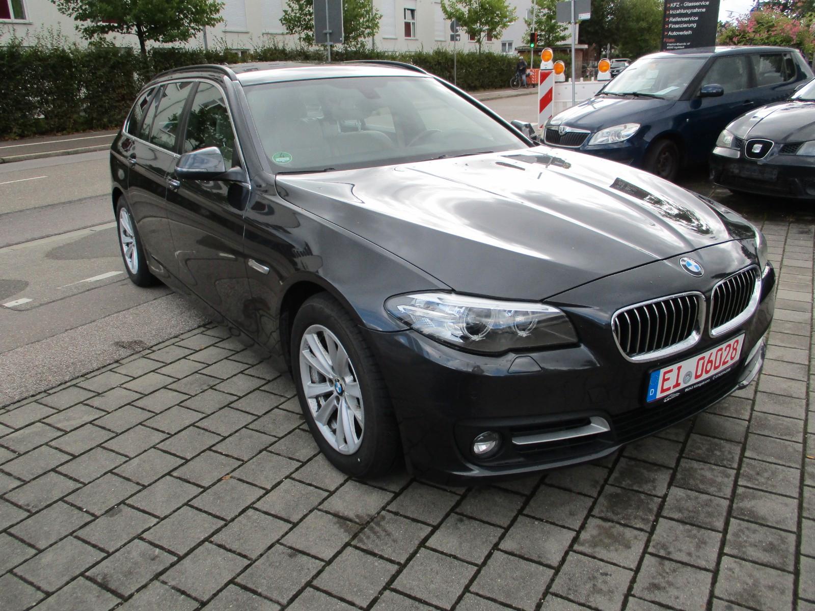 BMW Touring 520 d xDrive A.T motor 130000km TÜV NEU