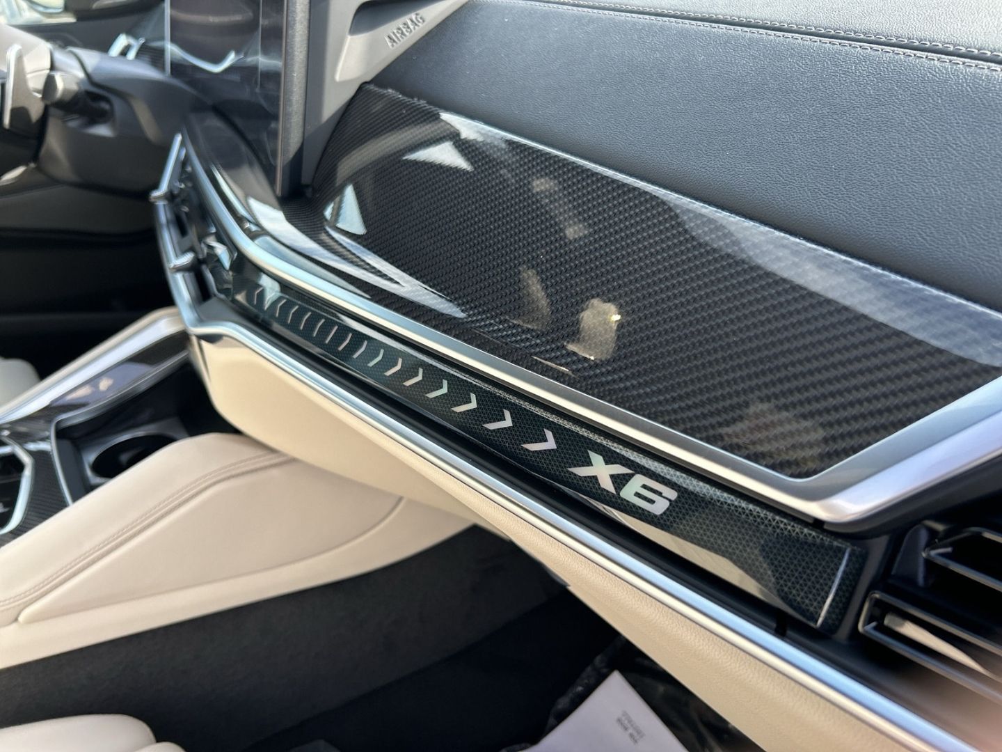 Fahrzeugabbildung BMW X6 xDrive 40 d M Sport Pro Luftfederung AD Nivea