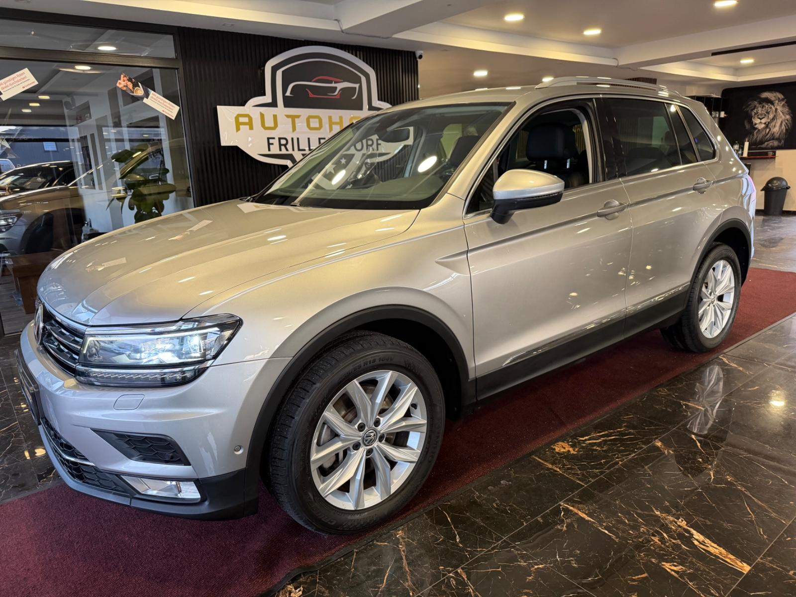 Volkswagen Tiguan 2,0 TDI Highline BMT 4Motion DSG!!