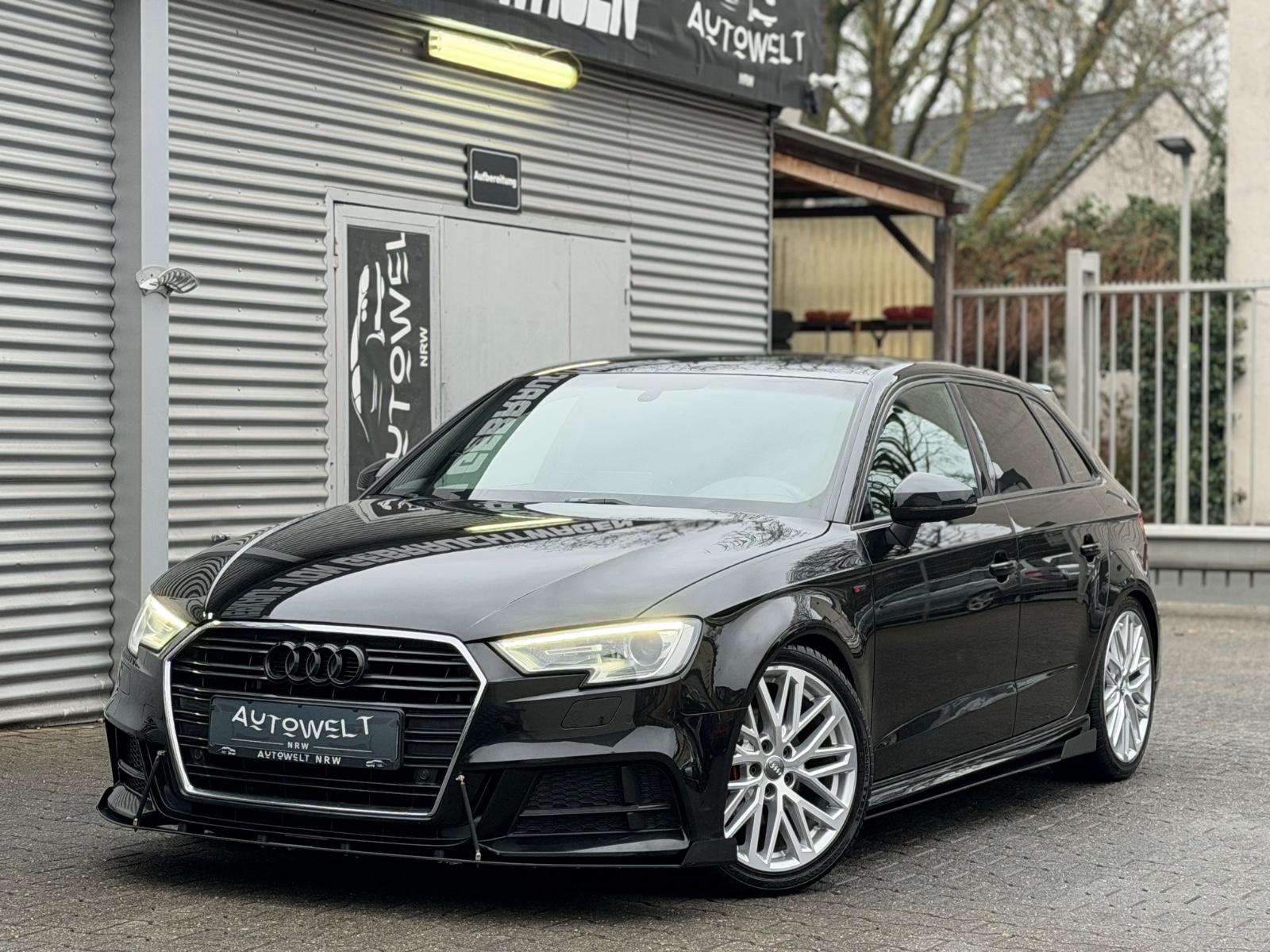 Audi A3 35 TFSI S Line *2-HAND*LED*VIRTUAL*MAXTON*