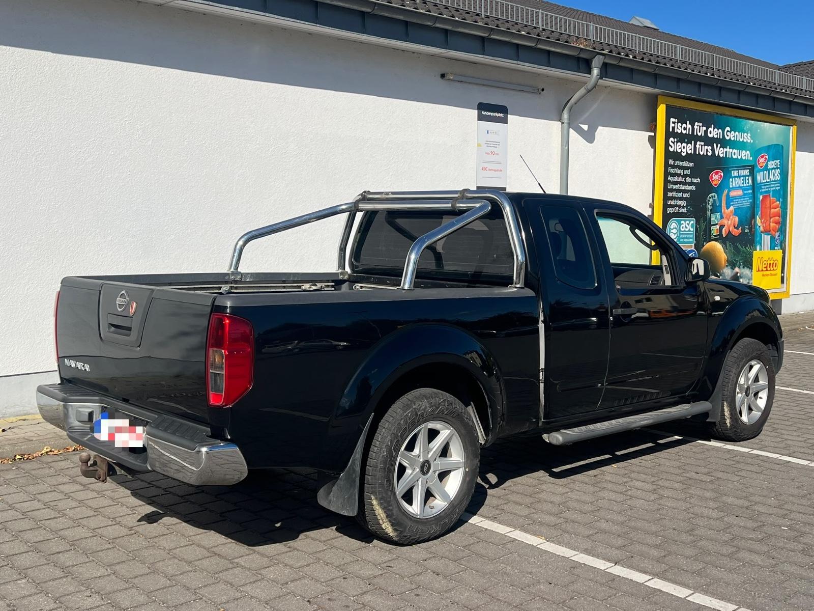 NISSAN NAVARA PICKUP KINGCAB COMFORT 4X4 KLIMA 150000KM | 174 ch | BVM | VOLANT EN CUIR