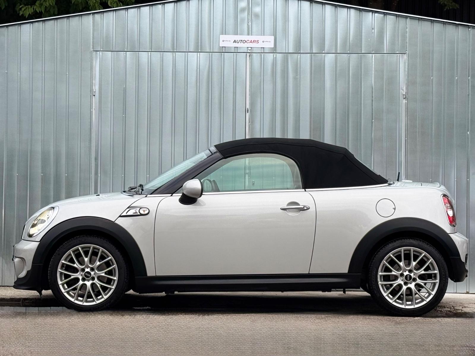 MINI Roadster Cooper S/NAVI/HARMAN/XEN/TEMP/TOP-ZUST