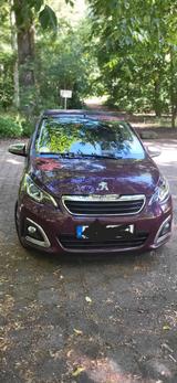 Peugeot  108 mit Faltdach zu verkaufen. - : Kleinwagen, Faltdach mit