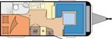 Hobby Prestige 560 FC Lagerabverkauf - 6000,- € - Hobby Prestige 560 FC