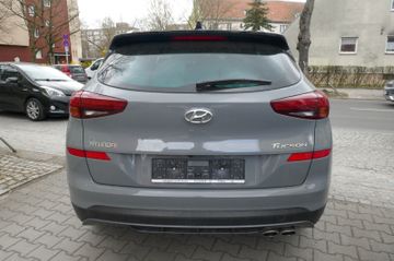 Fahrzeugabbildung Hyundai Tucson N Line 2WD aus 1. Hand