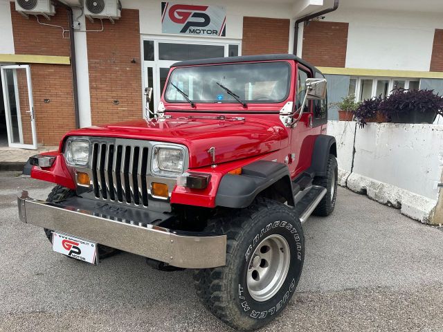 Jeep JEEP WRANGLER 4.2*121CV*GPL*ISCRITTA ASI*4X4*AUT