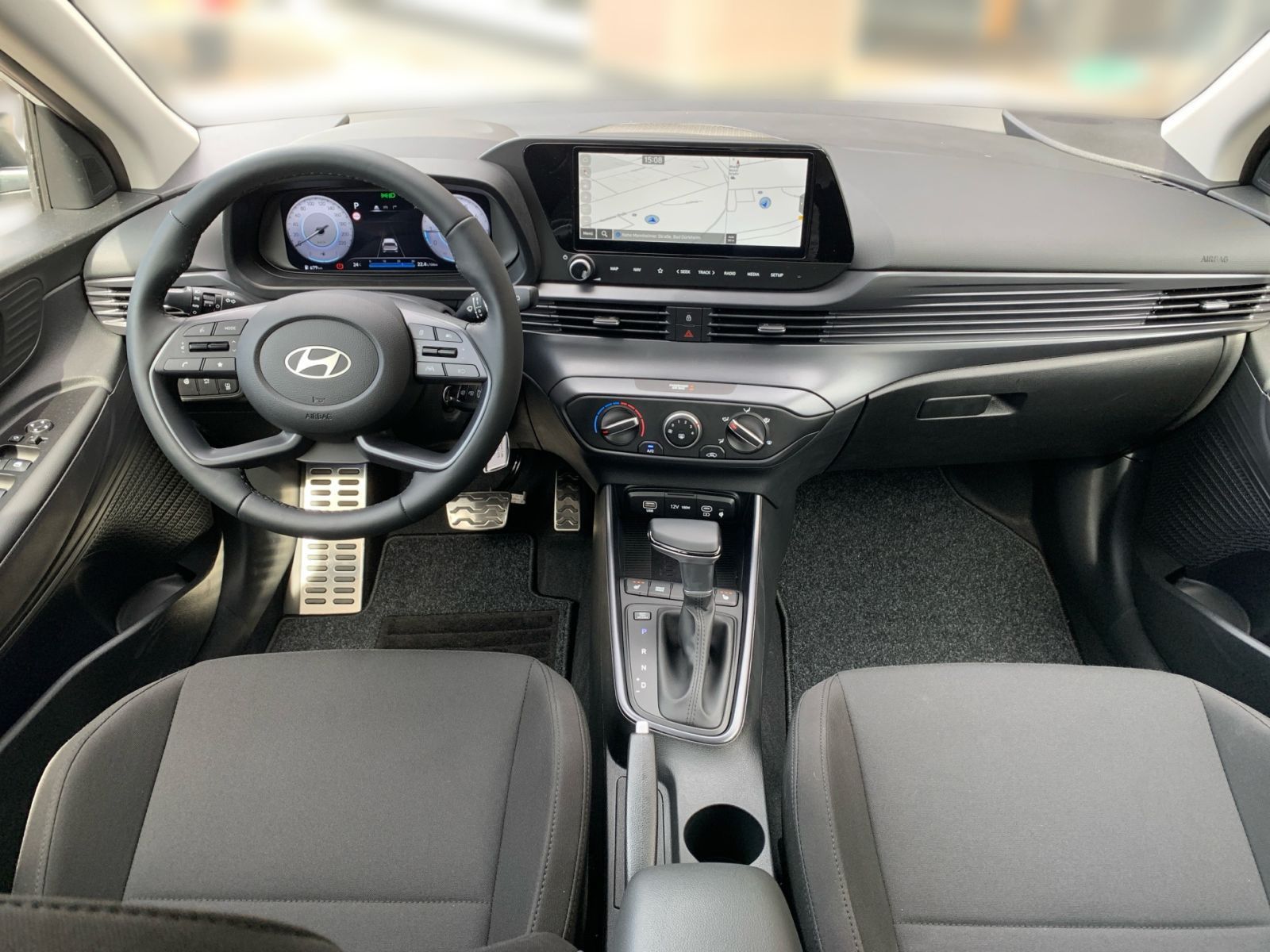 Fahrzeugabbildung Hyundai BAYON 1.0 T-GDI Trend Navi LED Allwetter