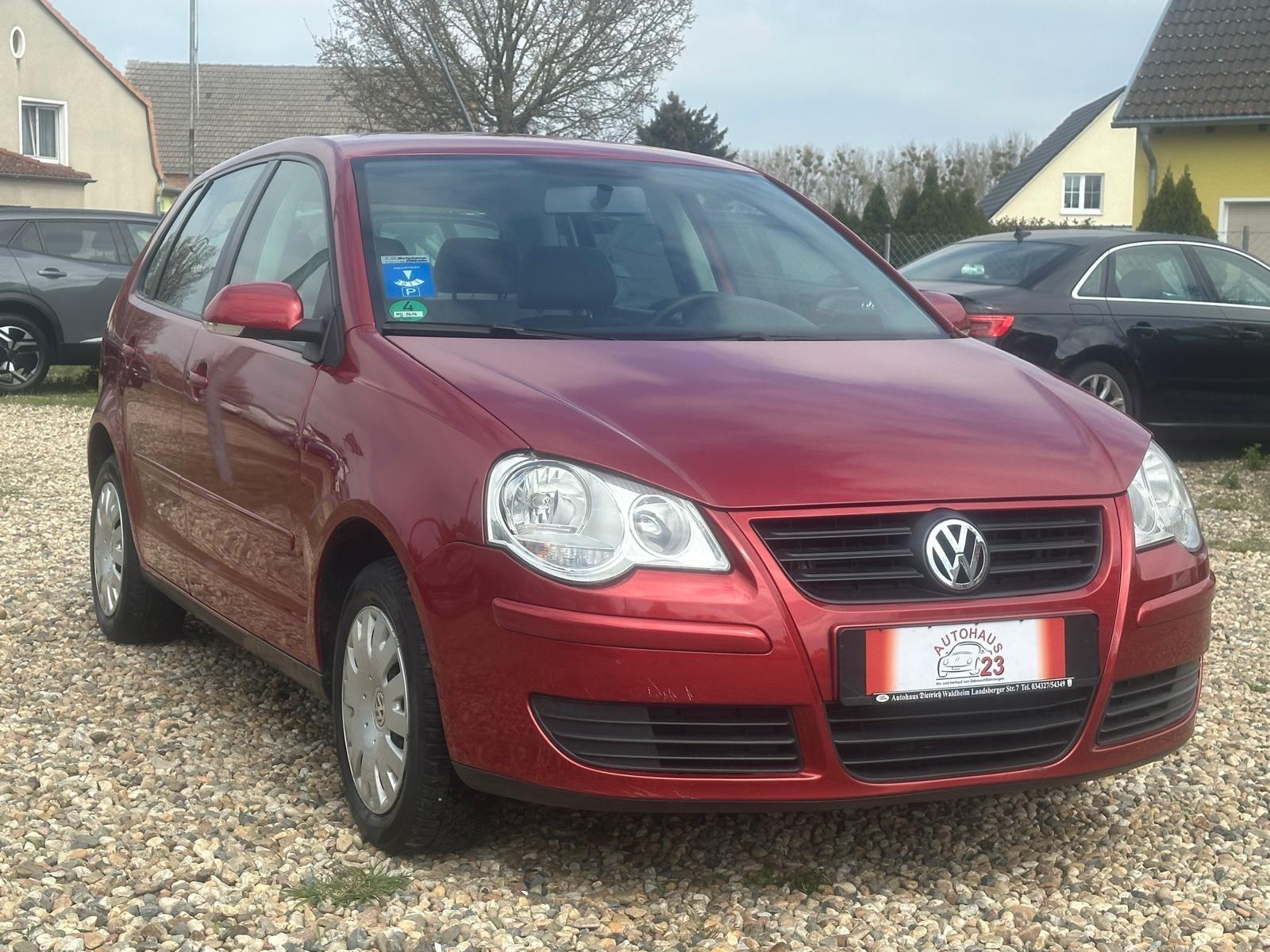 Volkswagen Polo IV Comfortline*TUV*Scheckheft*