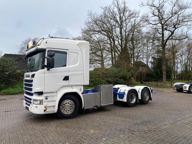 Scania R580 V8 6x2/4 Higline King of Road Low km