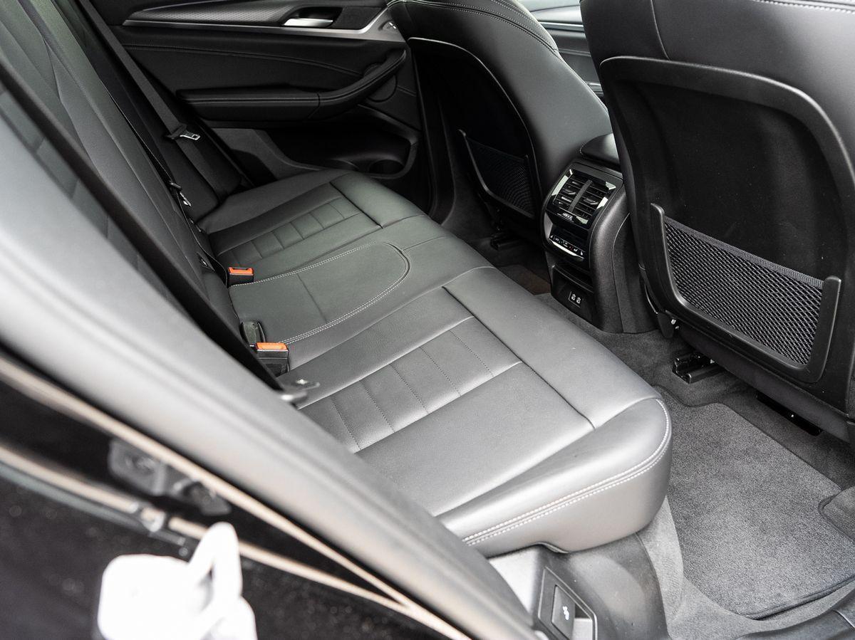 BMW X4 M40d AHK PANO ACC HuD H&K Sitzlüft KoZg 360°