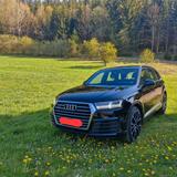 Audi Q7 3.0 TDI Quattro -Sline,Luft,Ahk,8-fach - Audi Q7: Sline