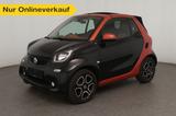 Smart fortwo cabrio passion BLUETOOTH+SHZ+KLIMA+BC - Smart Gebrauchtwagen in Düsseldorf