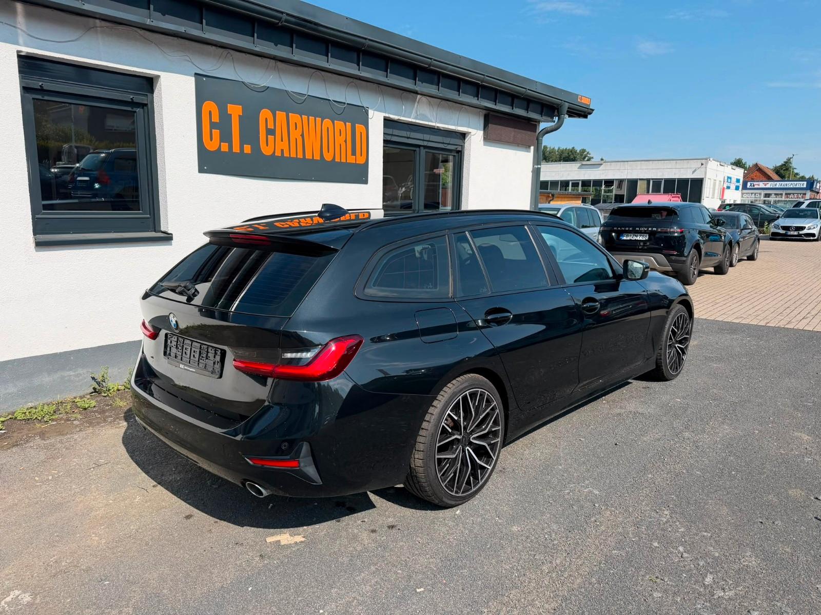BMW 3 Series d Advantage SITZHEIZUNG*TEMPO*GARANTIE, миниатюра 3