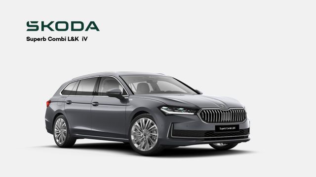 Skoda Superb Combi IV 1.5 TSI iV L&K *AHK*PANO*0,5%*