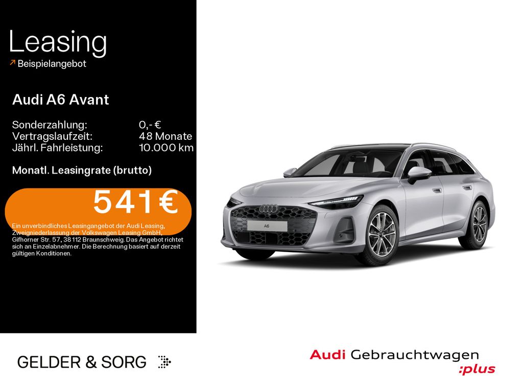 2025 Audi A6