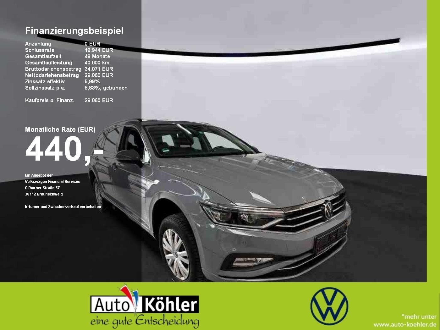 Volkswagen Passat Variant 2.0 TDI 4MOTION DSG CarPlay/ACC