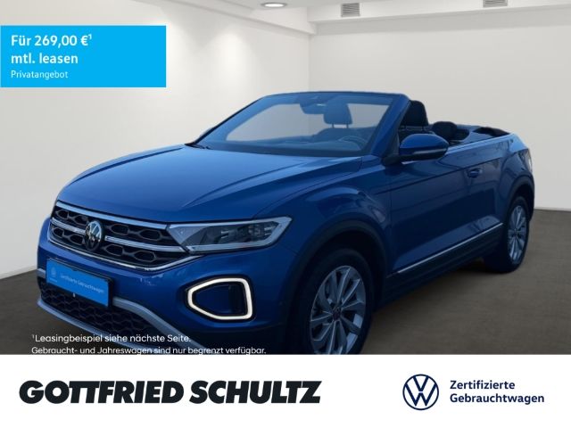 Volkswagen T-Roc Cabriolet STYLE TSI DSG AHK CARPLAY EINPAR foto 1