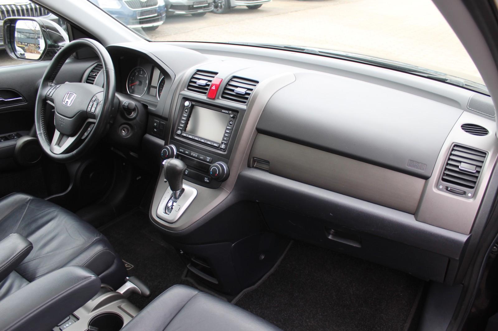 HONDA CR-V 2.2 i-DTEC 4WD 150ch - BVA - ATTELAGE - INTERIEUR CUIR - TOIT PANORAMIQUE - XÉNON