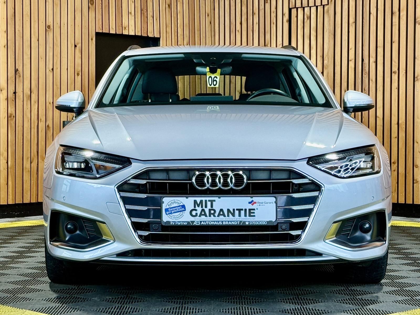 Audi A4 Avant advan. TDI Aut. *Navi*Kam*Virtual*Leder