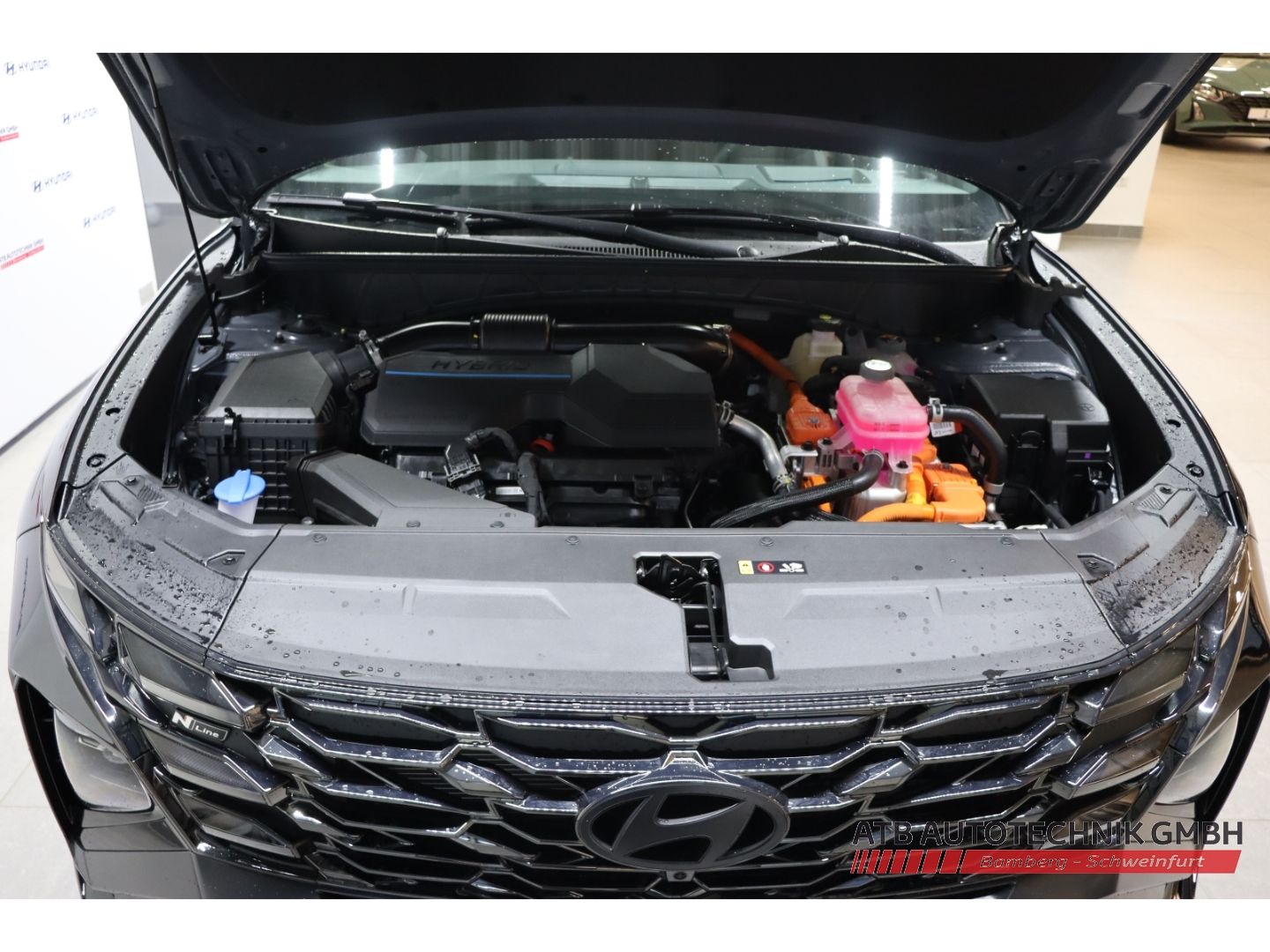 Fahrzeugabbildung Hyundai Tucson N Line Hybrid MY25 1.6 T-GDi Sitz- / Assi