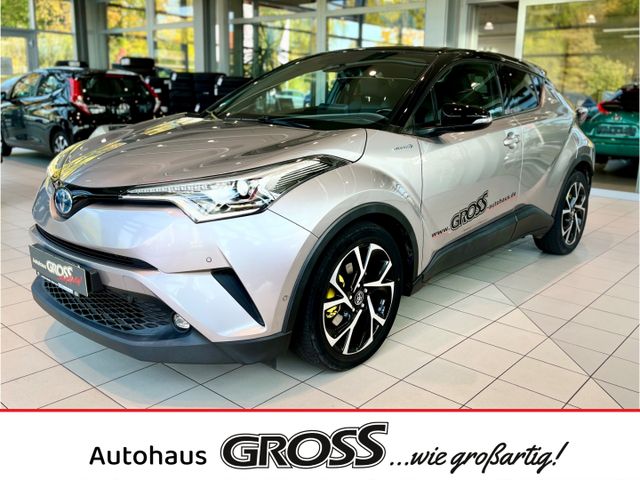 Toyota C-HR Hybrid Style 1.8 Leder LED Mehrzonenklima D