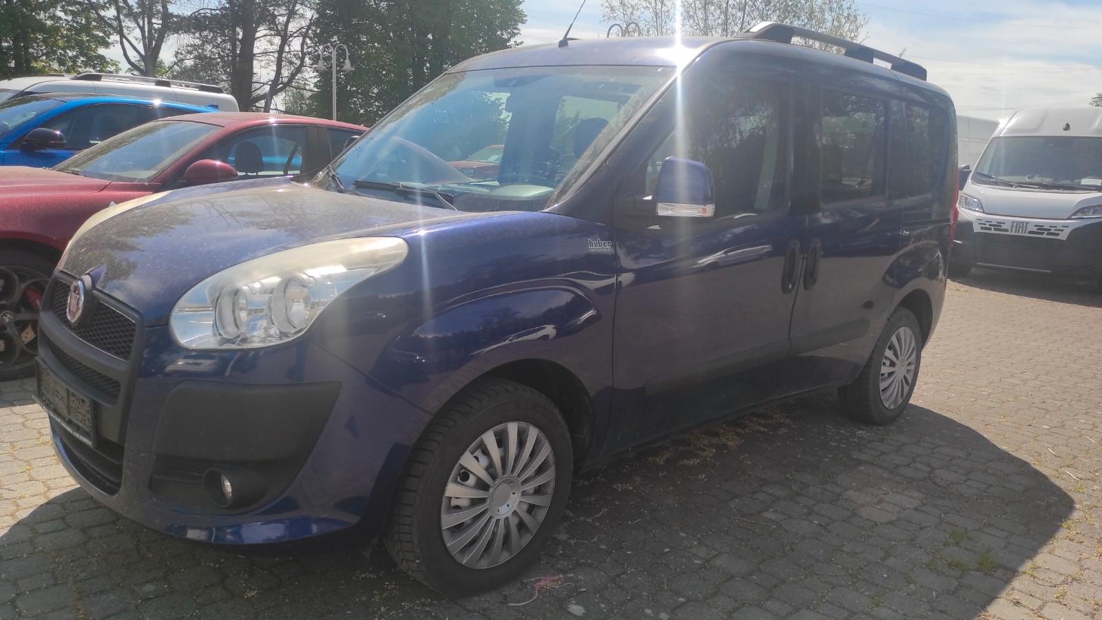 Fiat Doblo  My Doblo 1,4 T-Jet 7-Sitze