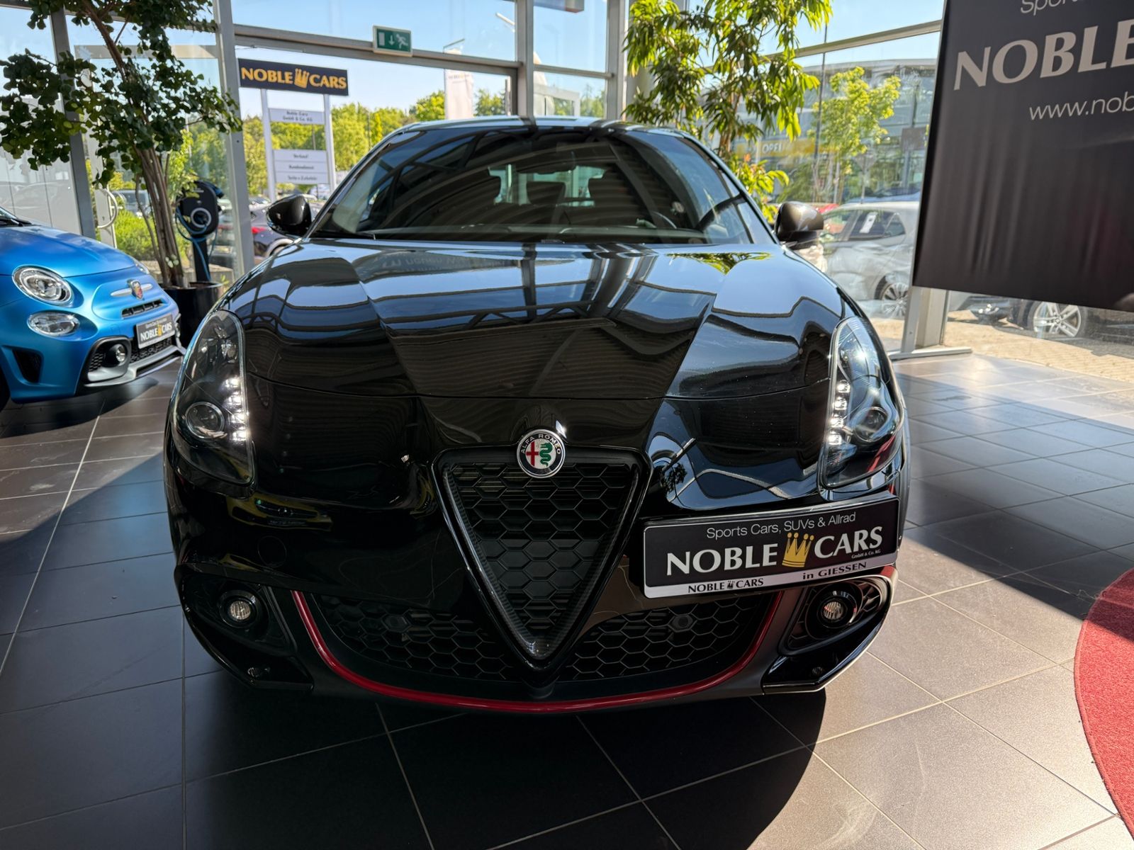 Fahrzeugabbildung Alfa Romeo Giulietta Sprint SHZ XENON PDC NAVI