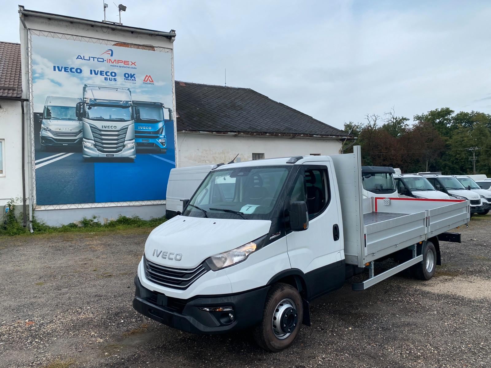 Iveco Daily 65C18 A8 flatbed