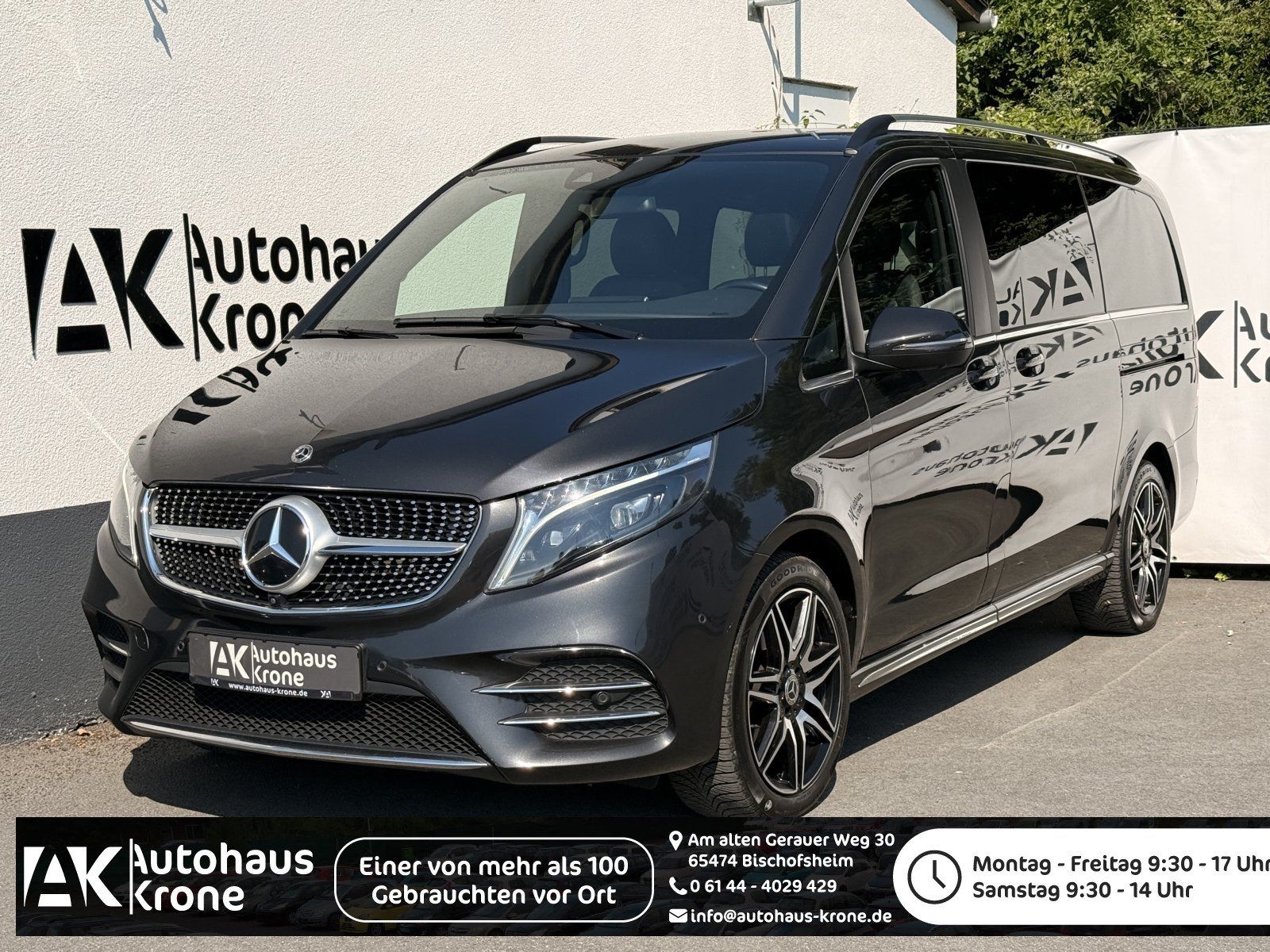 MERCEDES-BENZ V 300 d *AMG*LANG*KÜHLSCHRANK* STANDHZG*PANO*