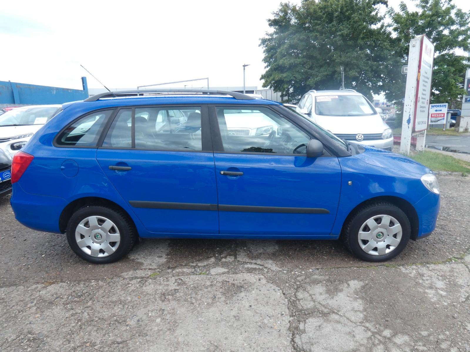Skoda Fabia Combi Cool Edition TÜV NEU