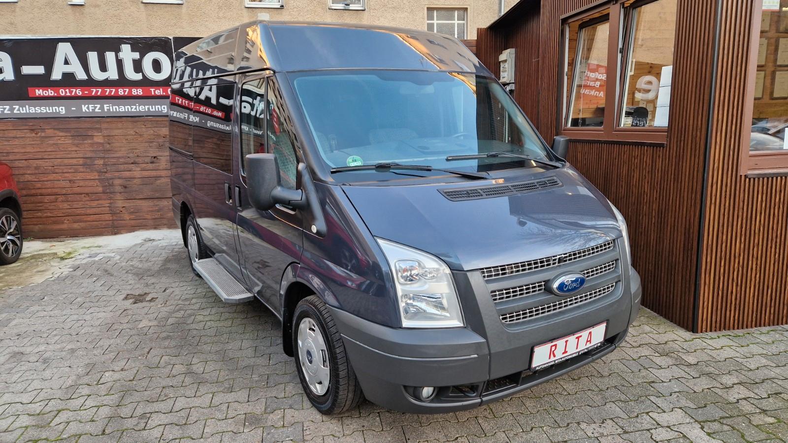 Ford Transit Tourneo, Behindertengerecht, Rampe