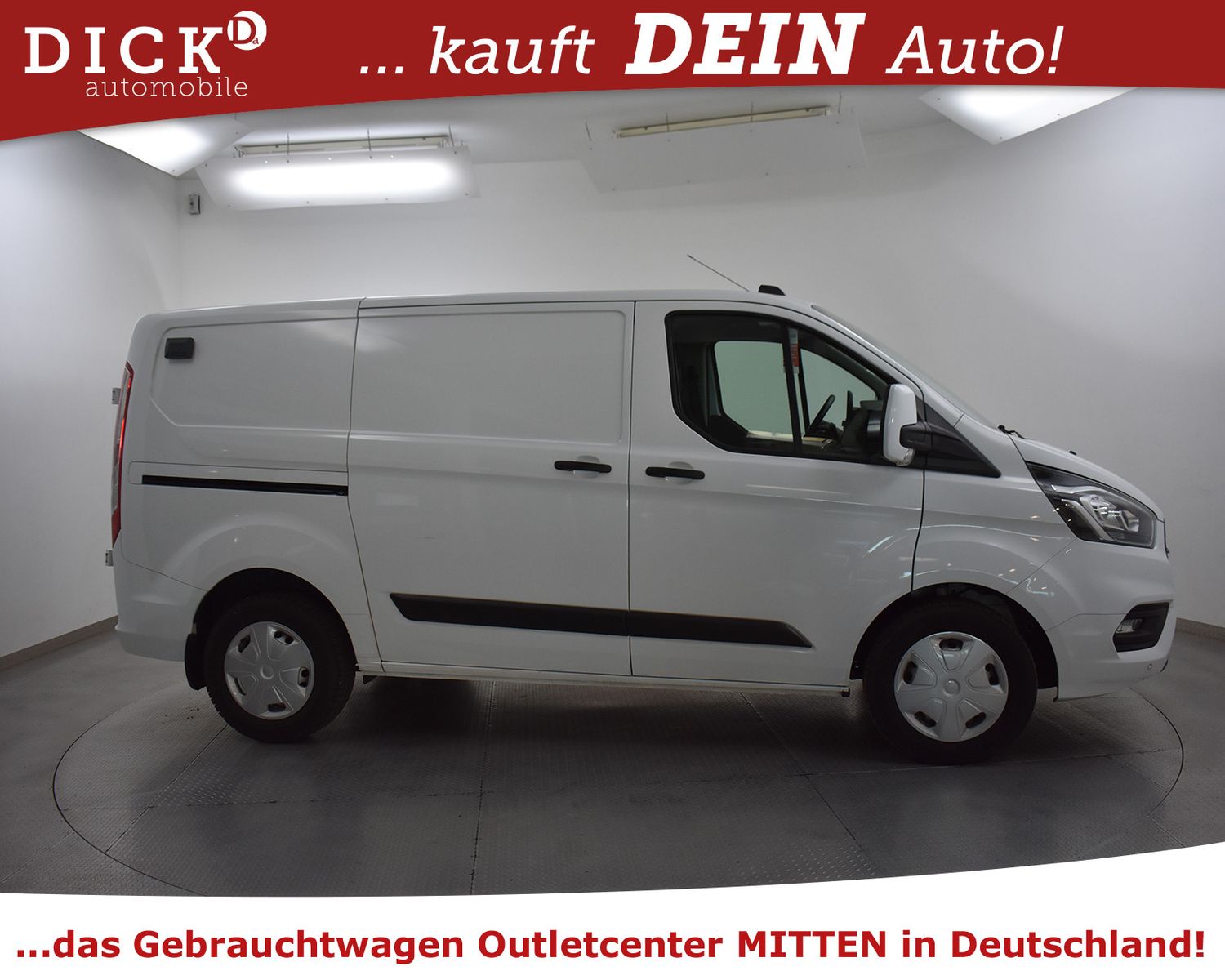FORD Transit Cust 2.0d 340 NAV+SHZ+KLIM+KAM+REGAL+TEM - Image 2