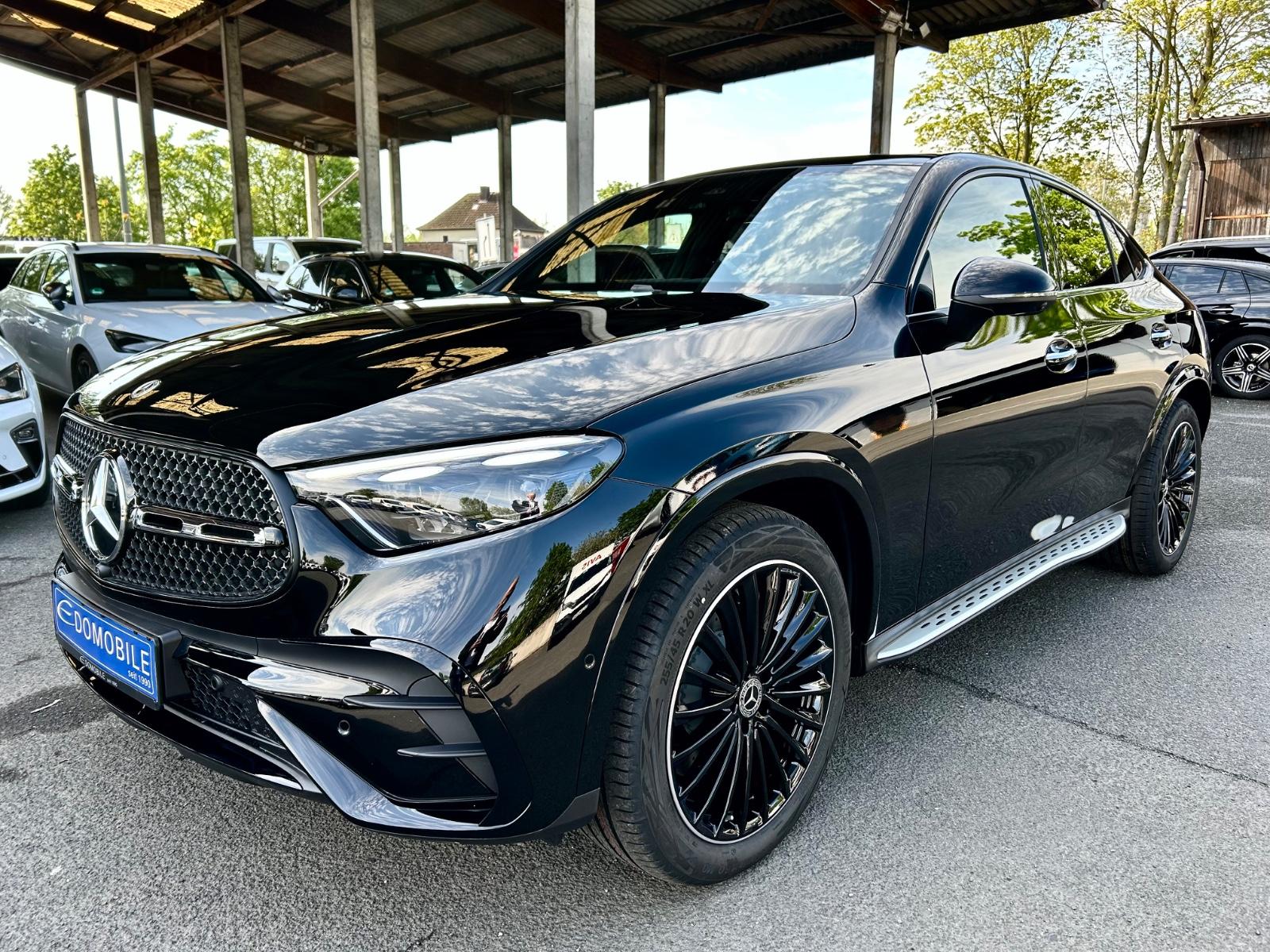 Mercedes-Benz GLC 300 4M Coupé *AMG Premium plus * AIRMATIC  *