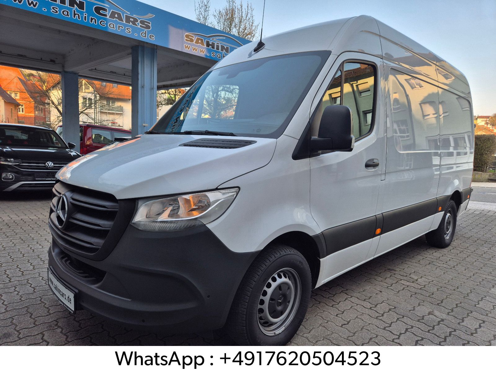 MERCEDES-BENZ Sprinter III Kasten CDI NAVI/KAMERA/APP-SMARTLIN