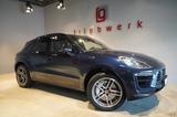 Porsche Macan Turbo BRD-Ufrei-Approved 07.26-Pano-N.Blau - Porsche Gebrauchtwagen in Dinslaken