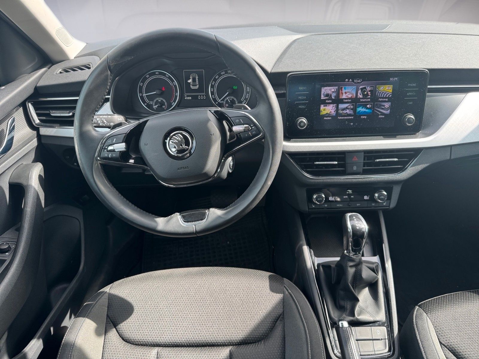 Fahrzeugabbildung SKODA Kamiq Tour 1.5 TSI