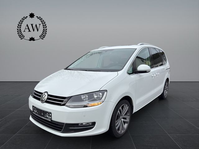 Volkswagen Sharan Highline Pano+Automatik+7-Si.+Navi+R*Cam