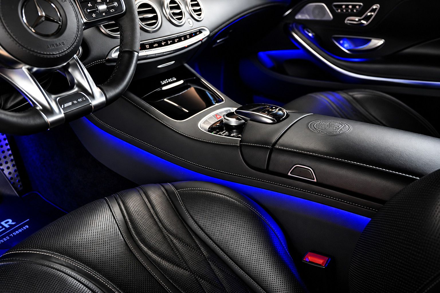 Fahrzeugabbildung Mercedes-Benz S S 63 AMG 4Matic *Pano*Designo*Ambiente*Carbon*