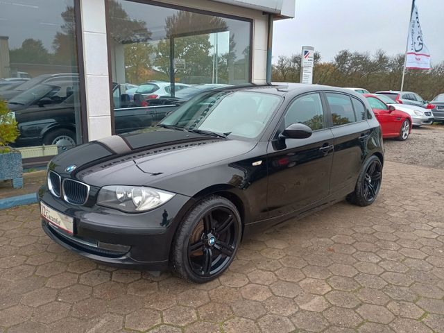 BMW 1 Lim. 116i*2Hand*Scheckheft*TÜV