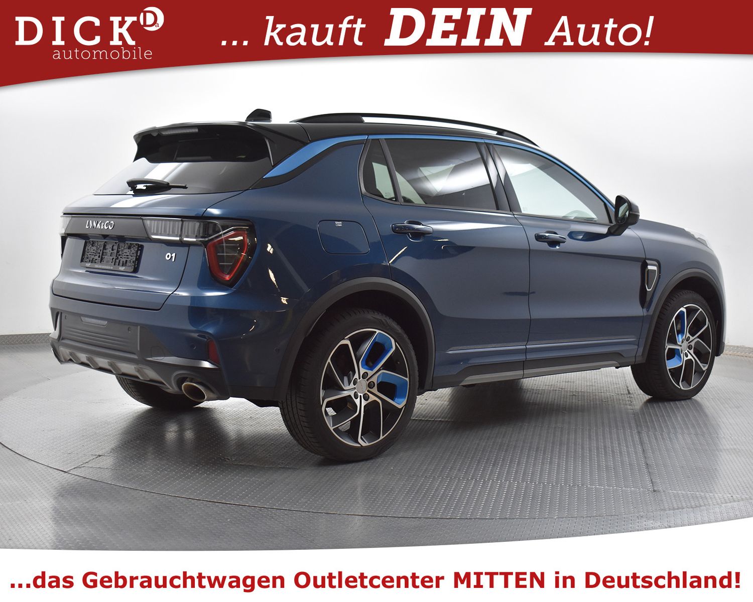 LYNC AND CO 01 1.5TD Aut PHEV PANO+MEMO+NAVI+LED+SHZ+ACC+360 - Image 3