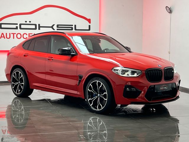 BMW X4 M Competition Panorama,Carbon,360°,21Zoll,AHK